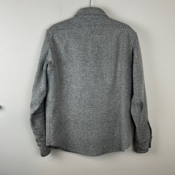 Taylor Stitch Wool Blend Maritime Shirt Jacket - Picture 3 of 8